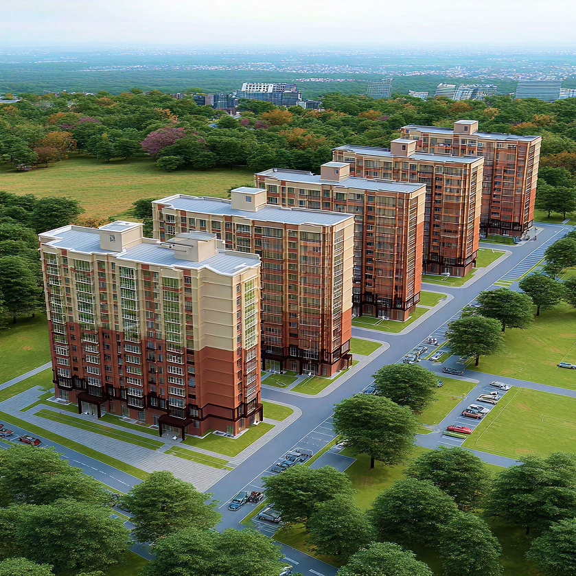 Рядом с центром