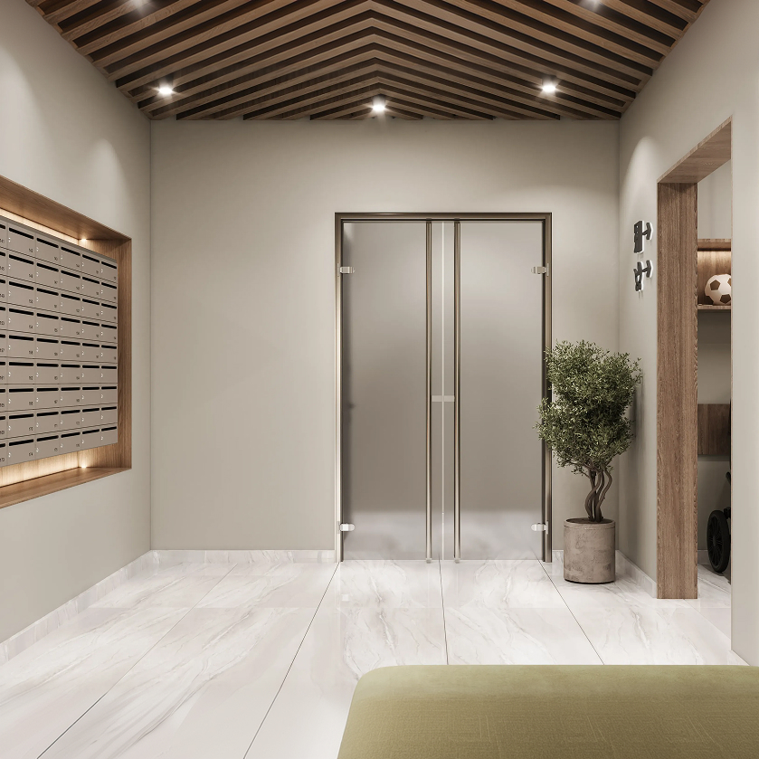 Современные подъезды